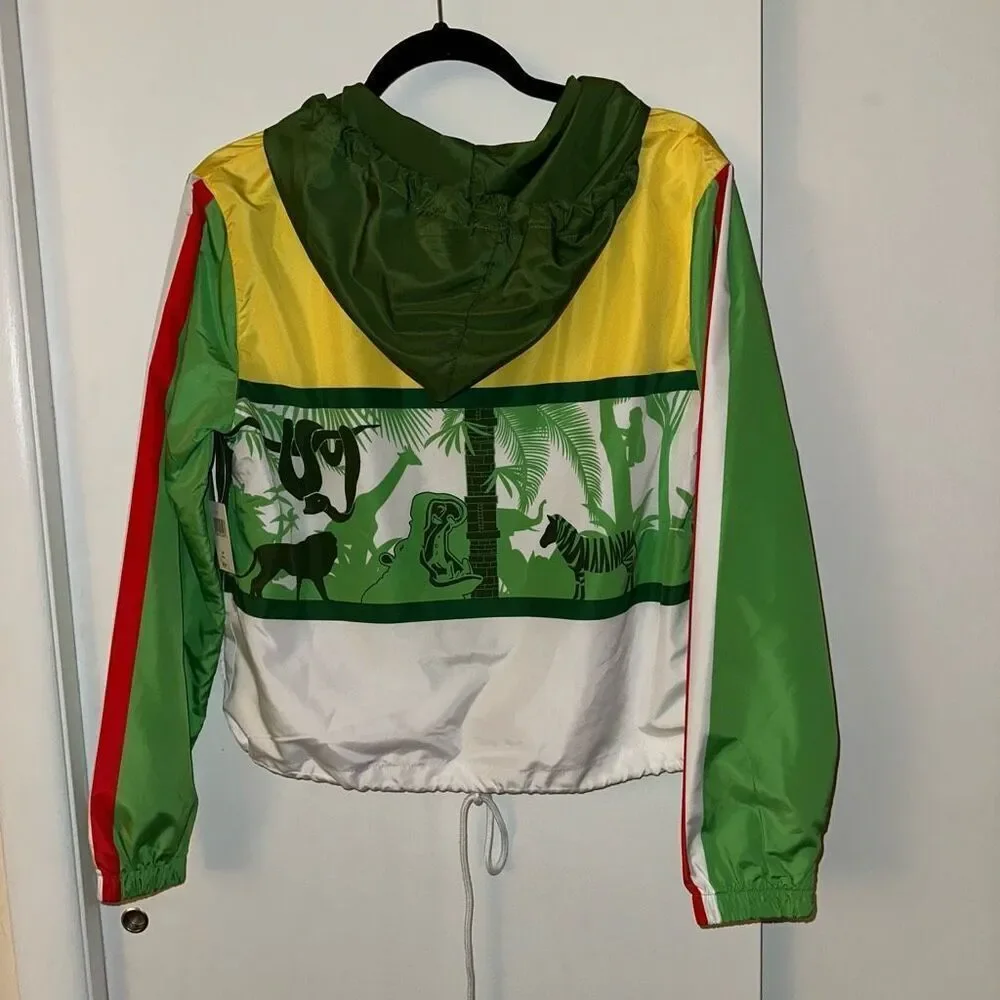 Disney Parks Unisex Jungle Cruise Hooded Windbreaker Small NWT - Picture 6 of 12
